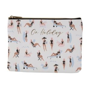 RUBY+CASH On Holiday Makeup Bag